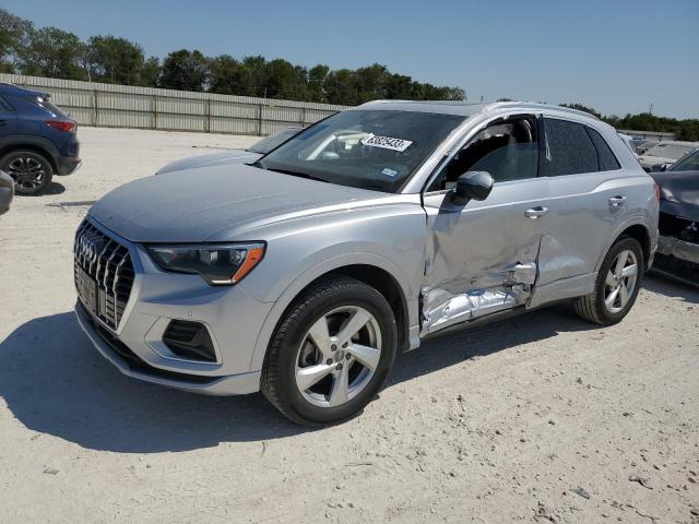 AUDI Q3 PREMIUM 2020 with VIN WA1AECF37L1078101 - Photo from auction