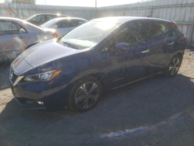 NISSAN LEAF S 2018 with VIN 1N4AZ1CP8JC309178 - Photo from auction