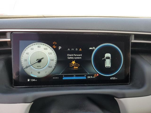 Photo 9 from auction – 2023 HYUNDAI TUCSON SEL with VIN 5NMJFCAE2PH174418
