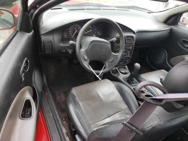 Photo 8 from auction – 2002 SATURN SC2 with VIN 1G8ZR12782Z109019