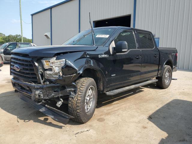 FORD F150 SUPER 2017 z numerem VIN 1FTEW1EP3HFA44647 - Zdjęcie z aukcji