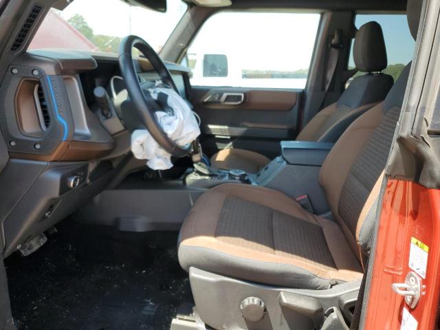 Photo 7 from auction – 2022 FORD BRONCO BAS with VIN 1FMDE5BH1NLB71960