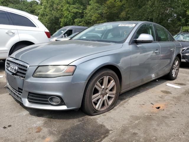 AUDI A4 2.0T QU 2009 with VIN WAULF78K69N053308 - Photo from auction