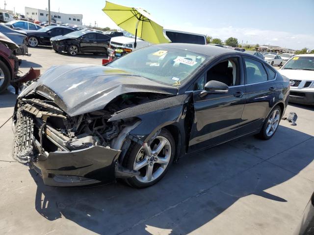 FORD FUSION SE 2014 with VIN 3FA6P0HD1ER110355 - Photo from auction