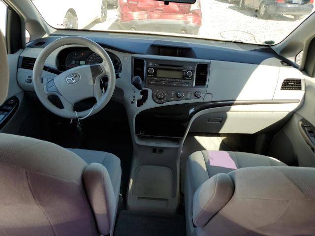 Photo 8 from auction – 2012 TOYOTA SIENNA with VIN 5TDKA3DC9CS016422