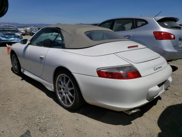 Photo 2 from auction – 2002 PORSCHE 911 CARRER with VIN WP0CA29952S653406