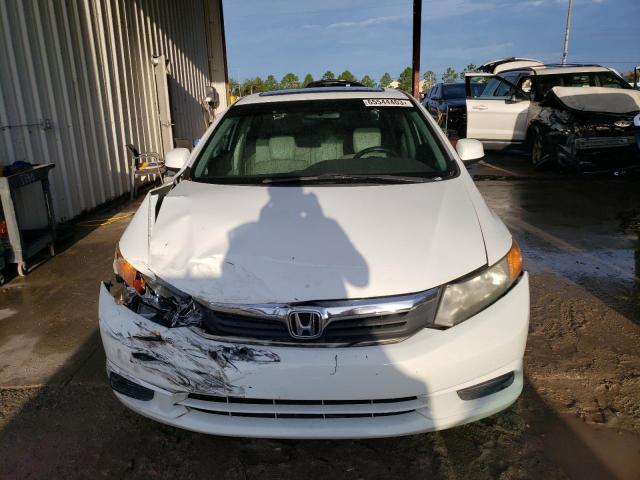 Photo 5 from auction – 2012 HONDA CIVIC EXL with VIN 19XFB2F96CE071365