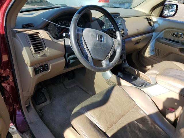 Photo 8 from auction – 2005 HONDA PILOT EXL with VIN 5FNYF18575B004739