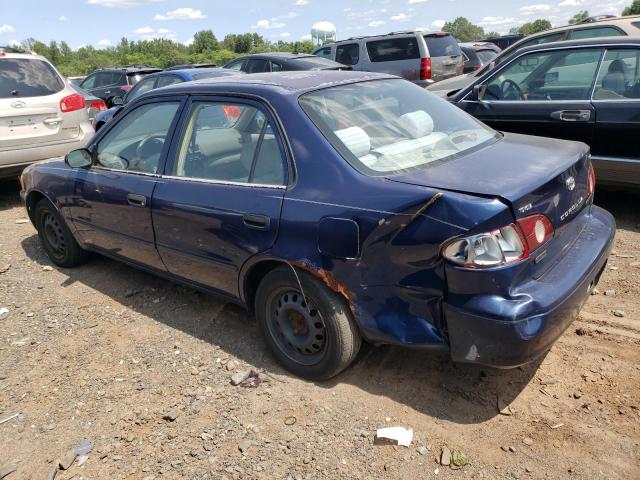 Photo 2 from auction – 2001 TOYOTA COROLLA CE with VIN 2T1BR12E31C395408
