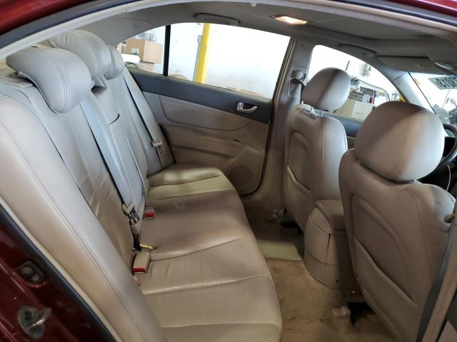Photo 10 from auction – 2008 HYUNDAI SONATA SE with VIN 5NPEU46F08H312346