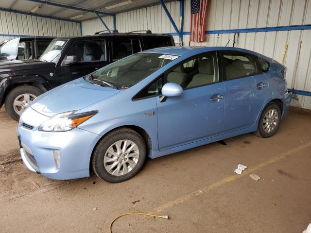 TOYOTA PRIUS PLUG 2014 with VIN JTDKN3DP0E3056948 - Photo from auction
