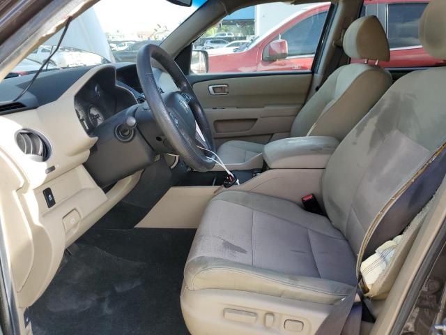 Photo 7 from auction – 2012 HONDA PILOT EX with VIN 5FNYF3H49CB021526