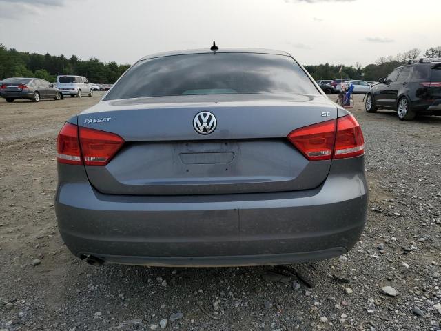 Photo 6 from auction – 2012 VOLKSWAGEN PASSAT SE with VIN 1VWBP7A35CC015728
