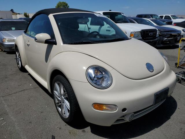 Photo 4 from auction – 2005 VOLKSWAGEN BEETLE CON with VIN 3VWCD31Y75M316827