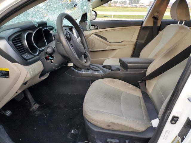 Photo 7 from auction – 2013 KIA OPTIMA LX with VIN KNAGM4A71D5307771