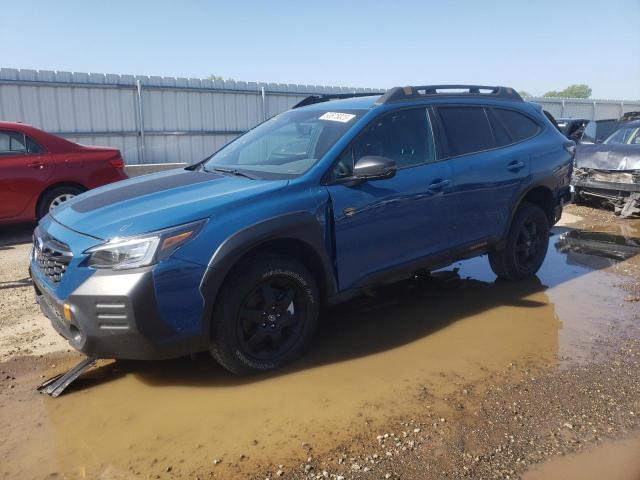 Photo 1 from auction – 2023 SUBARU OUTBACK WI with VIN 4S4BTGSD6P3179285