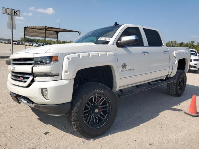 CHEVROLET SILVERADO 2018 with VIN 3GCUKSEJ3JG194142 - Photo from auction