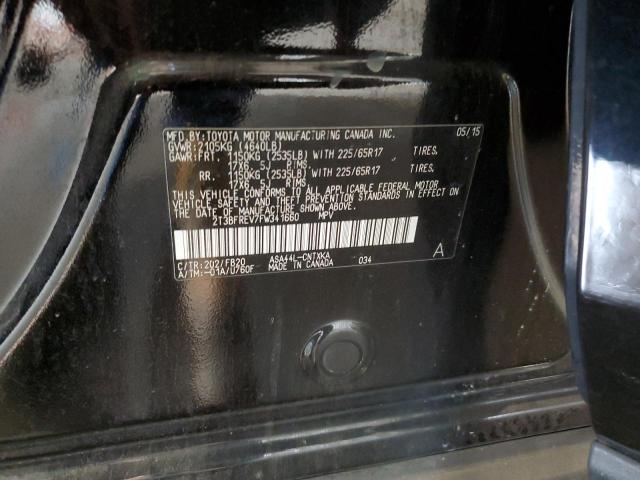 Photo 14 from auction – 2015 TOYOTA RAV4 LE with VIN 2T3BFREV7FW341660