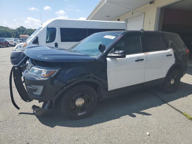 FORD EXPLORER P 2019 with VIN 1FM5K8AR2KGA52862 - Photo from auction