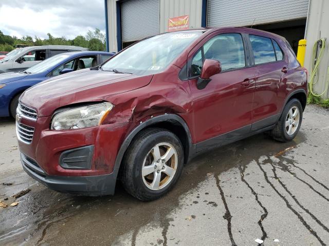 CHEVROLET TRAX LS 2016 with VIN 3GNCJNSB2GL137113 - Photo from auction