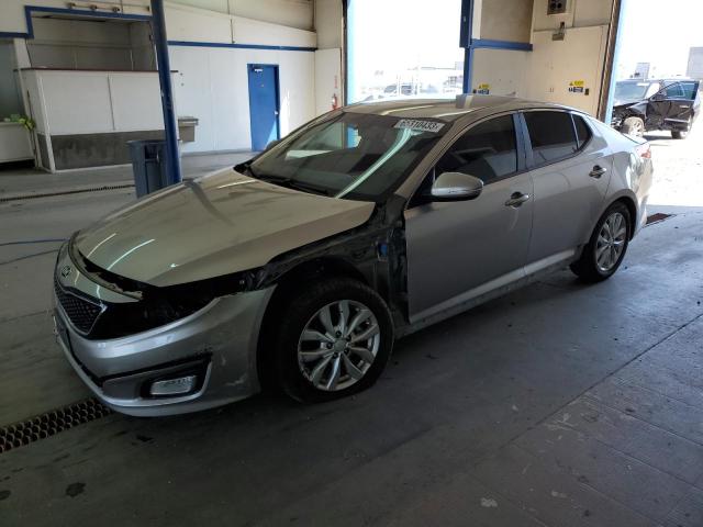 KIA OPTIMA EX 2015 with VIN 5XXGN4A78FG363995 - Photo from auction