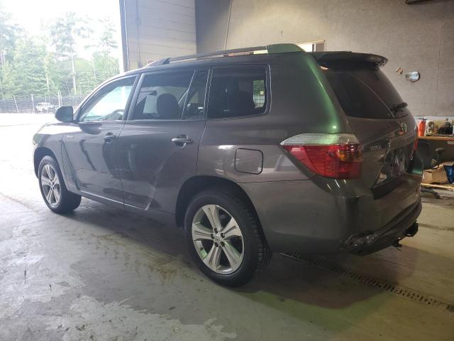 Photo 2 from auction – 2008 TOYOTA HIGHLANDER with VIN JTEES43A682010233