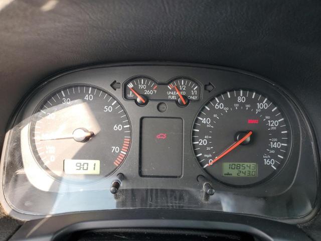 Photo 9 from auction – 2000 VOLKSWAGEN JETTA GL with VIN 3VWRC29M7YM054675