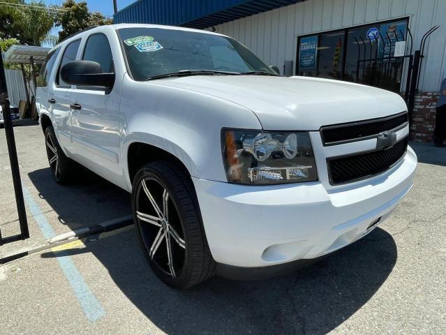 CHEVROLET TAHOE C150 2008 with VIN 1GNFC13C08R184075 - Photo from auction