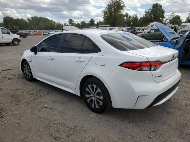 Photo 2 from auction – 2021 TOYOTA COROLLA LE with VIN JTDEAMDE0MJ023343