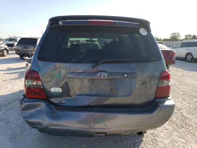 Photo 6 from auction – 2007 TOYOTA HIGHLANDER with VIN JTEGP21A770134054