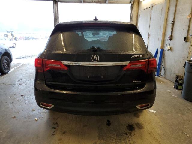 Photo 6 from auction – 2016 ACURA MDX with VIN 5FRYD4H2XGB032730