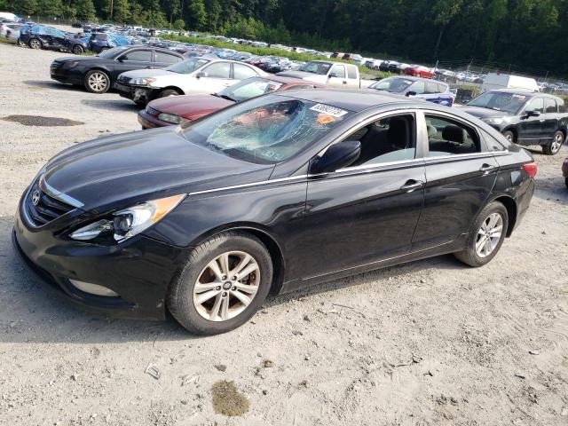 HYUNDAI SONATA GLS 2013 with VIN 5NPEB4AC4DH610153 - Photo from auction