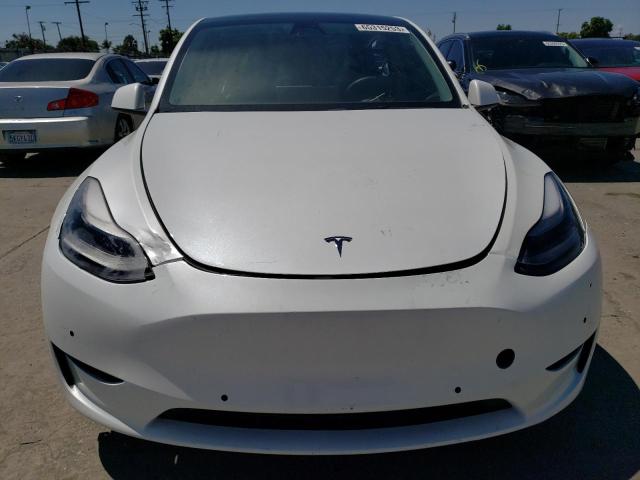 Photo 5 from auction – 2022 TESLA MODEL Y with VIN 7SAYGDEF3NF409916