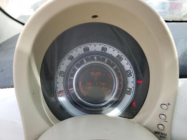 Photo 9 from auction – 2012 FIAT 500 POP with VIN 3C3CFFAR2CT380224