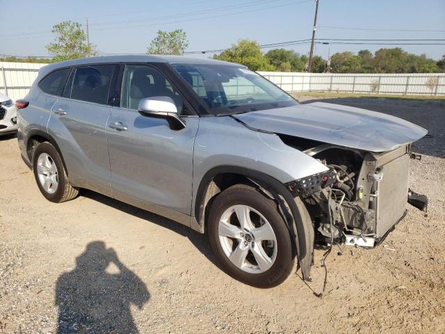 Photo 4 from auction – 2021 TOYOTA HIGHLANDER with VIN 5TDZZRAHXMS065897