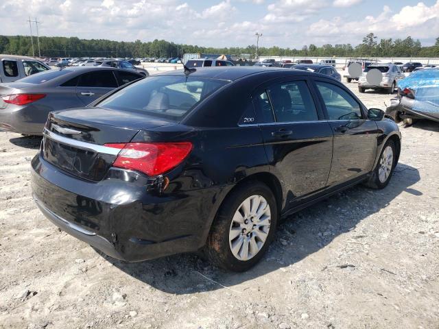 Снимка 3 от търг – 2014 CHRYSLER 200 LX с VIN 1C3CCBAB3EN210431