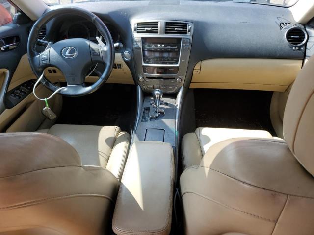 Photo 8 from auction – 2008 LEXUS IS 250 with VIN JTHCK262785021808