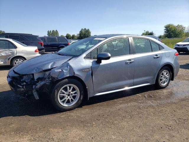 TOYOTA COROLLA 2021 with VIN JTDBAMDE0MJ011356 - Photo from auction