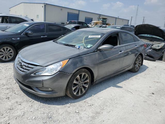 HYUNDAI SONATA SE 2012 with VIN 5NPEC4AC4CH431848 - Photo from auction