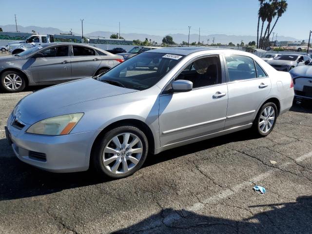 Photo 1 from auction – 2007 HONDA ACCORD EX with VIN 1HGCM66877A057108