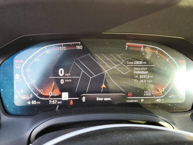 Photo 9 from auction – 2022 BMW 330I with VIN 3MW5R1J05N8C41532