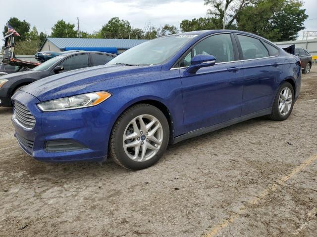 FORD FUSION SE 2013 with VIN 3FA6P0H71DR168765 - Photo from auction