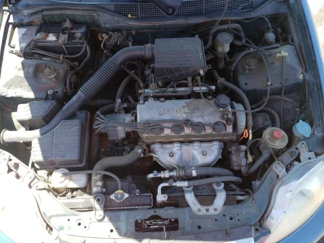 Photo 11 from auction – 2000 HONDA CIVIC BASE with VIN 2HGEJ6615YH528759