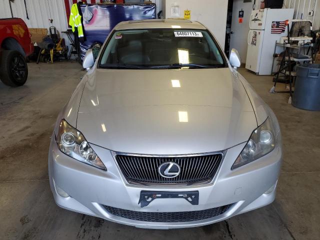 Photo 5 from auction – 2006 LEXUS IS 250 with VIN JTHCK262165004936