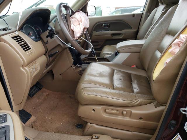 Photo 7 from auction – 2007 HONDA PILOT EXL with VIN 5FNYF18577B001052