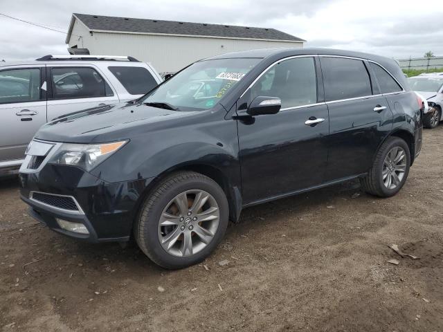 ACURA MDX ADVANC 2011 with VIN 2HNYD2H5XBH548308 - Photo from auction