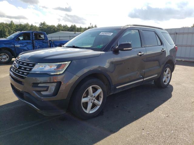 FORD EXPLORER X 2017 с VIN 1FM5K8D88HGB75366 - Снимка от търг
