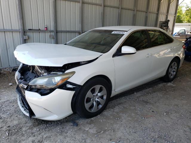 TOYOTA CAMRY LE 2017 with VIN 4T1BF1FK2HU325965 - Photo from auction
