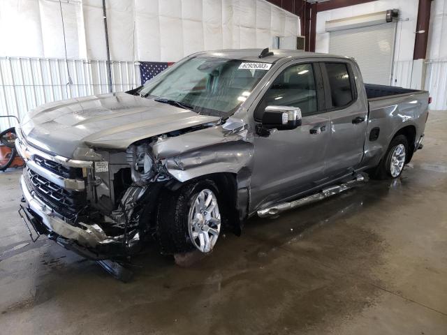 CHEVROLET SILVERADO 2023 with VIN 1GCRDDED6PZ209697 - Photo from auction