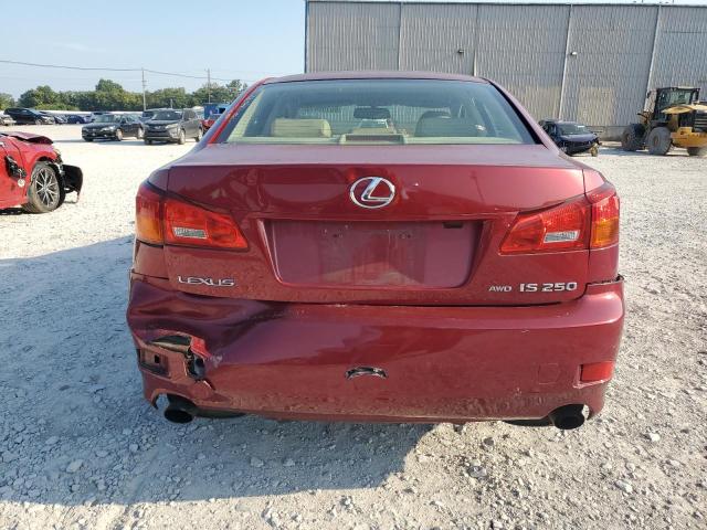 Photo 6 from auction – 2006 LEXUS IS 250 with VIN JTHCK262762002531